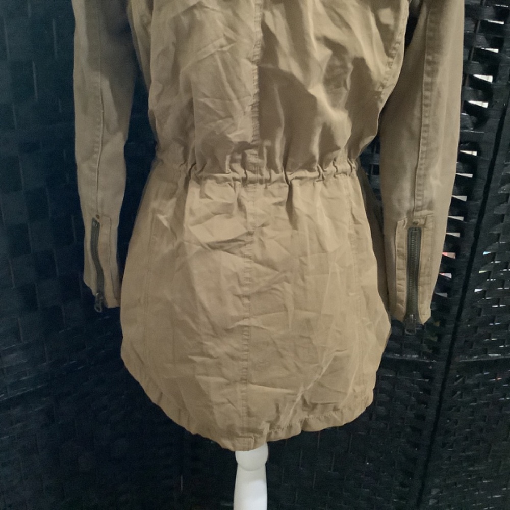 Zara Basic Cargo Utility Jacket Xs - image 6